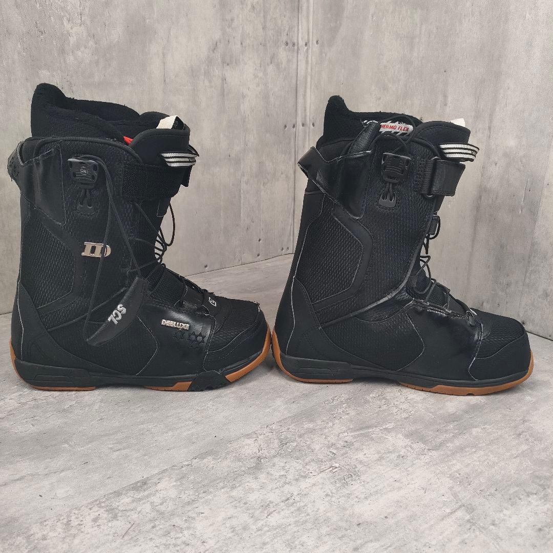 【迅速発送】DEELUXE ID スノーボードブーツ 25.5cm