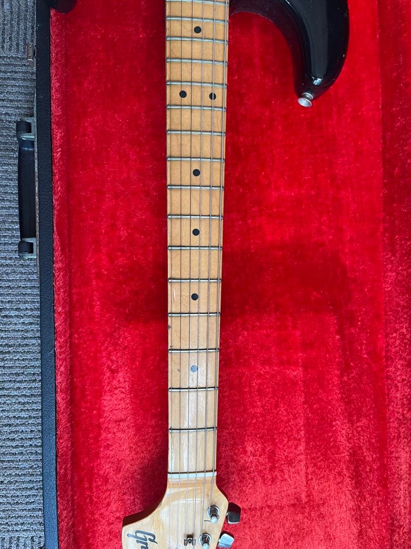 Greco グレコ SUPER SOUNDS 中古　 ハードケース付き