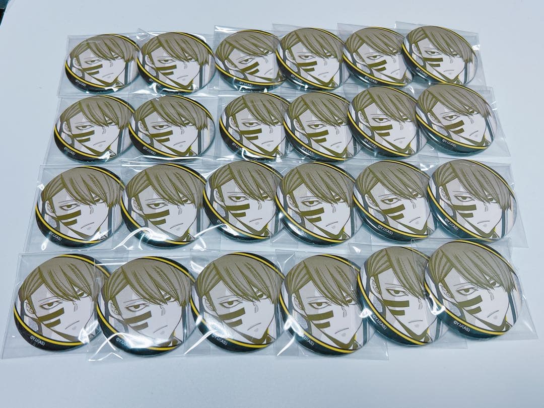 桃源暗鬼　キャラウムカフェ　缶バッジ　無陀野無人　24個