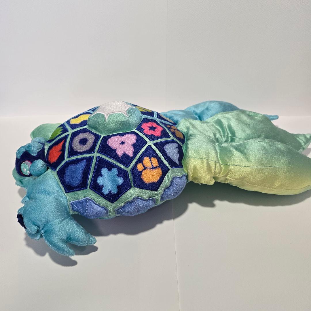 迫力満点【ポケモン】 テラパゴス テラスタルフォルム ぬいぐるみ 全長約50cm