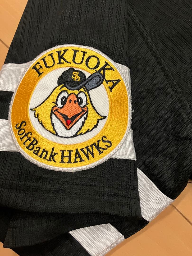 中村晃　ユニフォーム　福岡ソフトバンクホークス　レプリカ　ビジター　XL