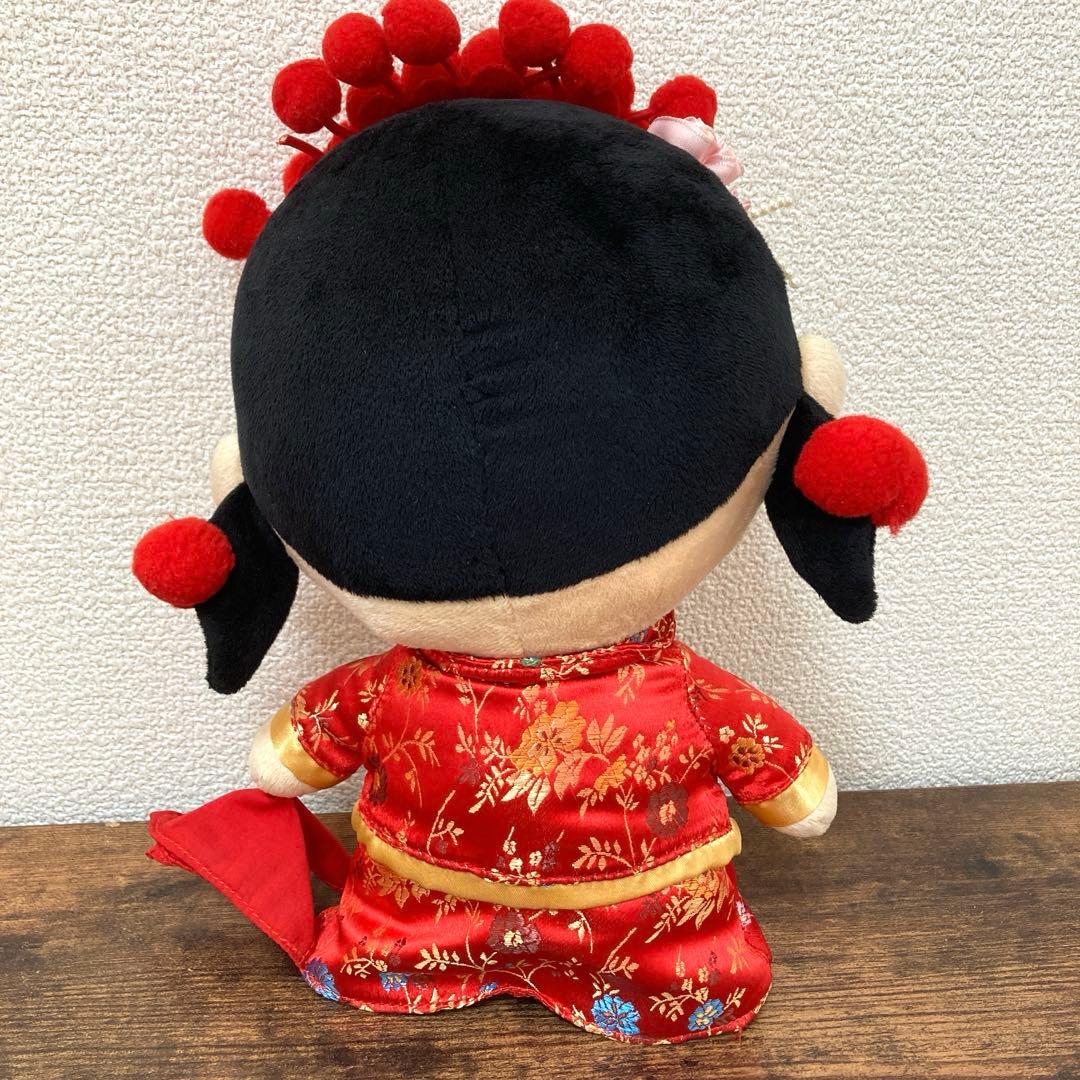 みんなのたあ坊　たあ坊＆なこちゃん　香港　結婚衣装　ペア　ぬいぐるみ　2008年