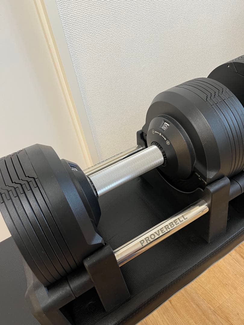 名古屋市引取限定 プロバーベル 23.5kg ブラック2個＋フラットベンチ台