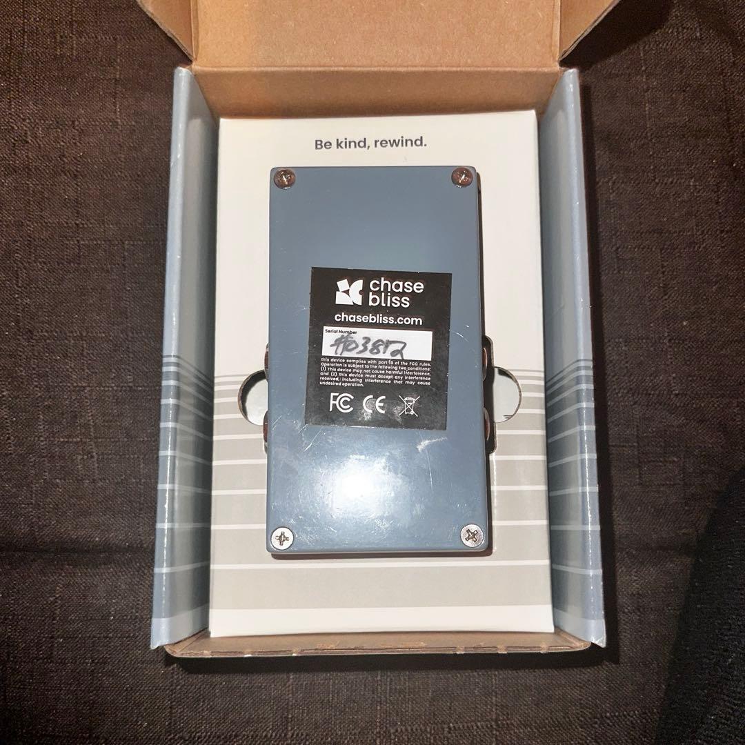 ギター chase bliss GENERATION LOSS MKII