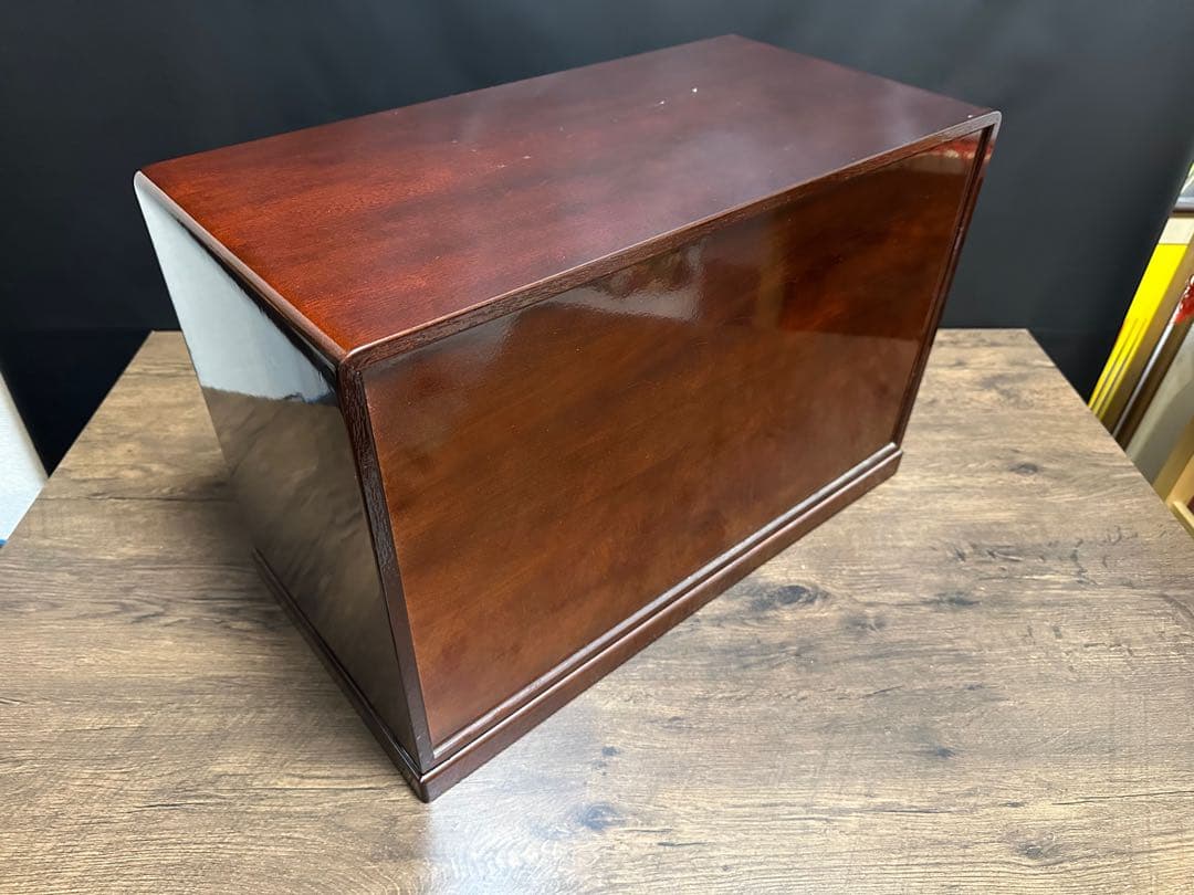 【伝統工芸】箱根細工 木象嵌 寄木家具　箱根寄木細工