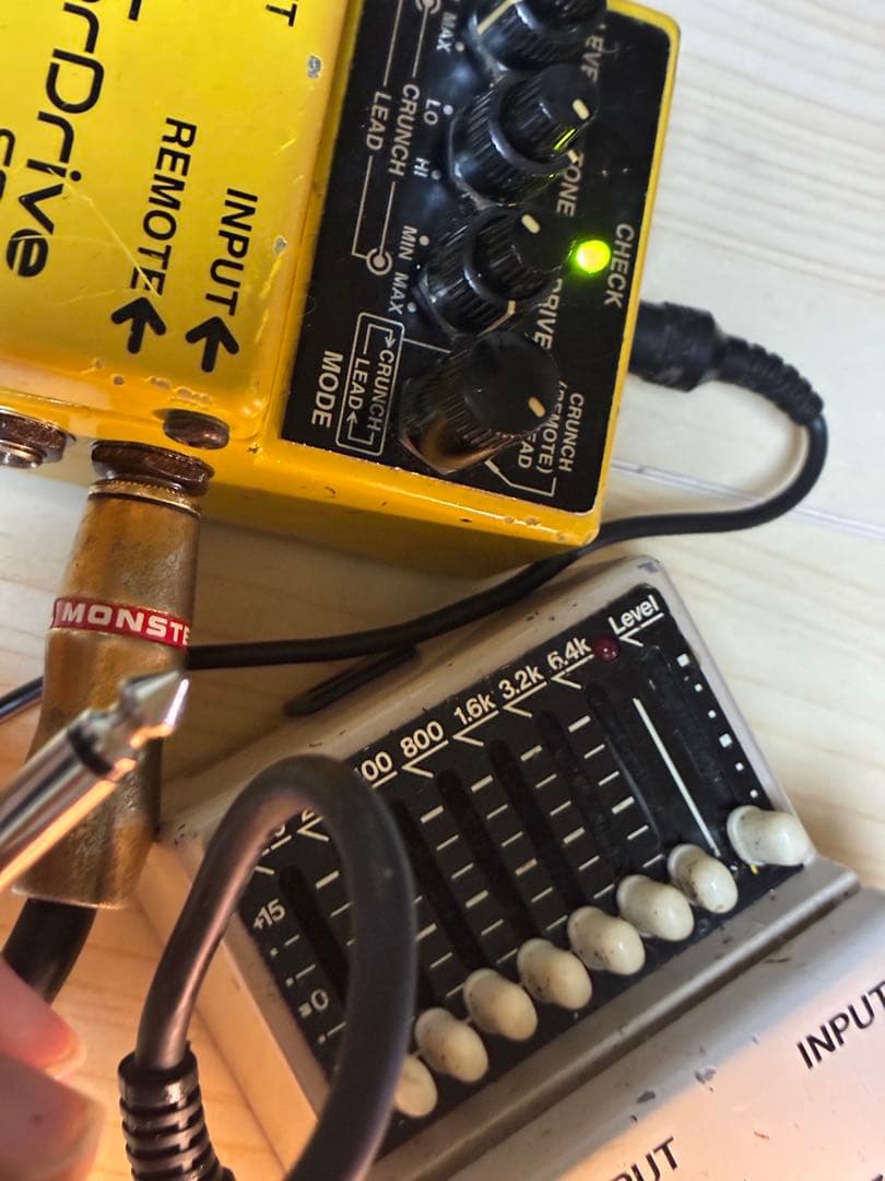 BOSS SD-2 DUAL OverDrive エフェクター 裏技発見で話題！