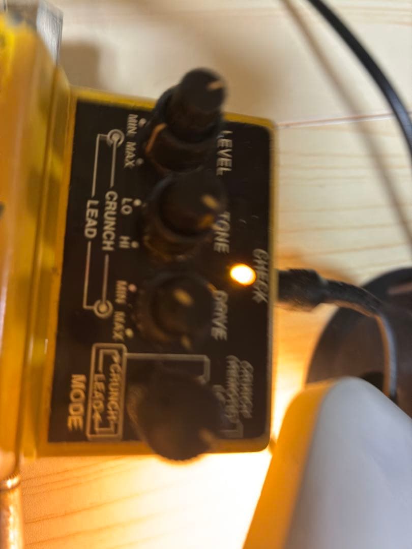 BOSS SD-2 DUAL OverDrive エフェクター 裏技発見で話題！