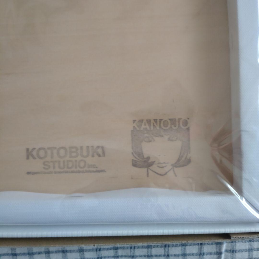 江口寿史 オリジナルキャンパスアート 「ほくろ」