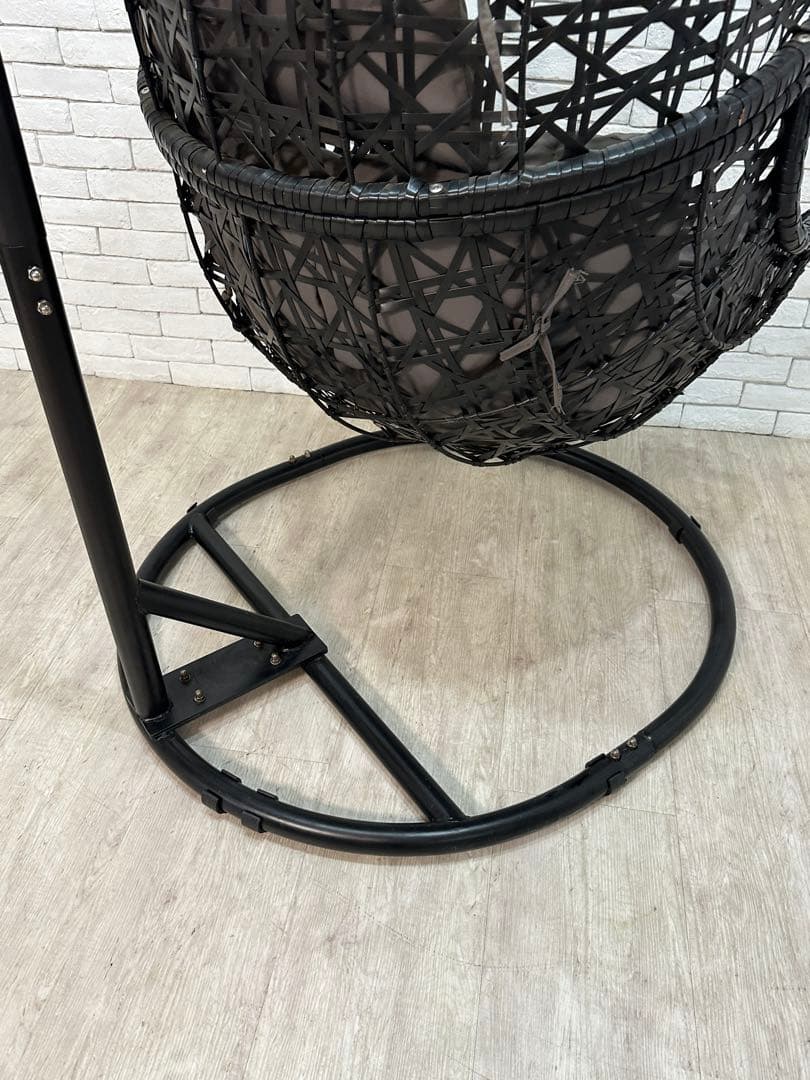 【東京都23区配送無料】ハンギング　チェア　たまご型　アウトドア　椅子　吊り下げ