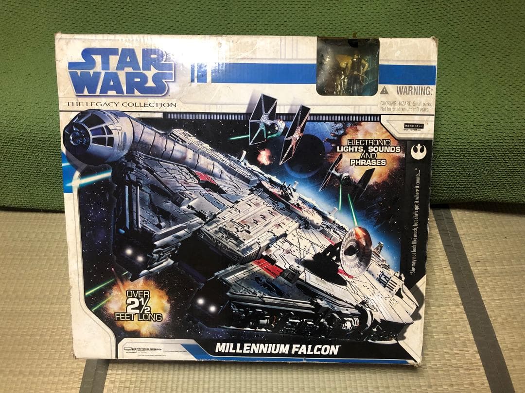 スターウォーズ ・アルティメットミレニアム・ファルコン・開封済・未組立