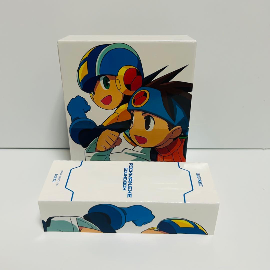 新品！ロックマンエグゼ　サウンドBOX