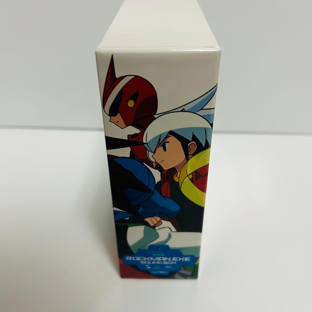 新品！ロックマンエグゼ　サウンドBOX