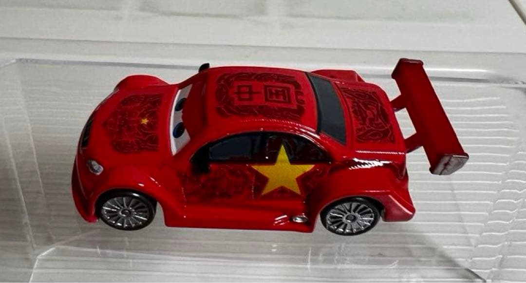 カーズ、ミニカー（マテル）中国、ロン　ジー 、LONG GE