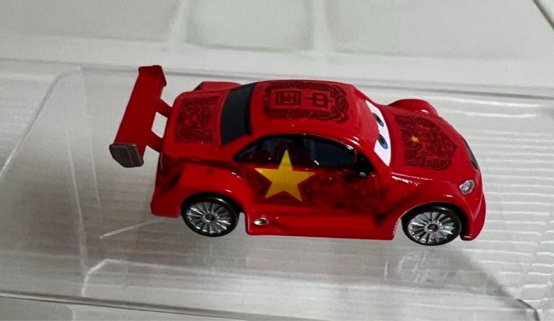 カーズ、ミニカー（マテル）中国、ロン　ジー 、LONG GE