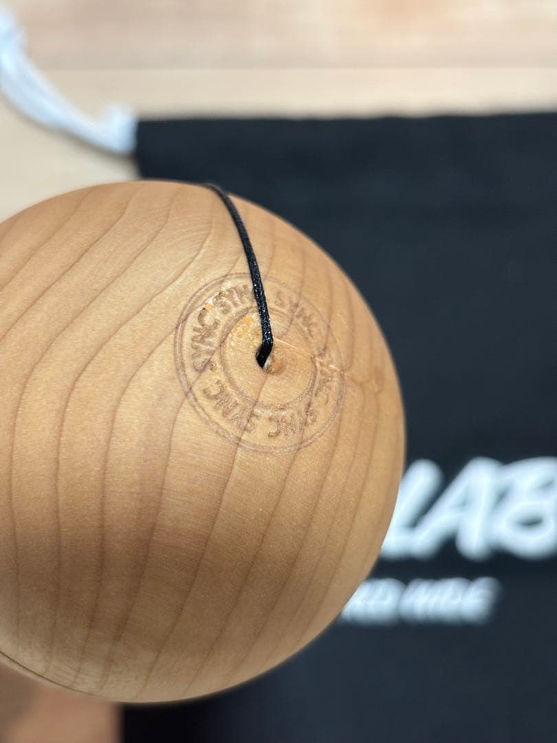 Sulab friction clearけん玉②