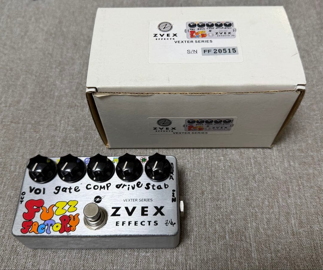 ギター ZVEX Fuzz Factory Vexter Series