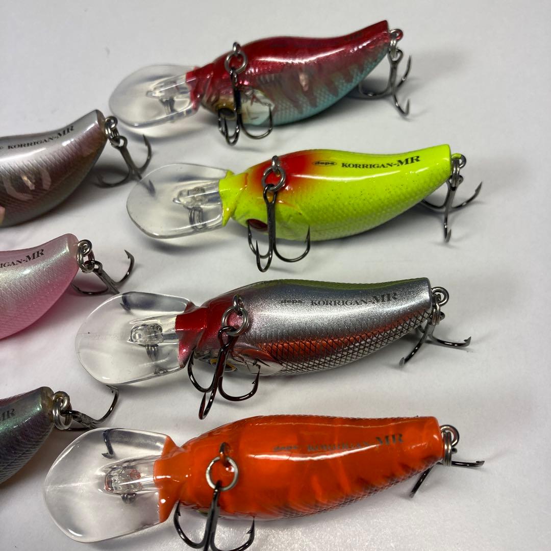 【新品】デプス　コリガンMR 7個