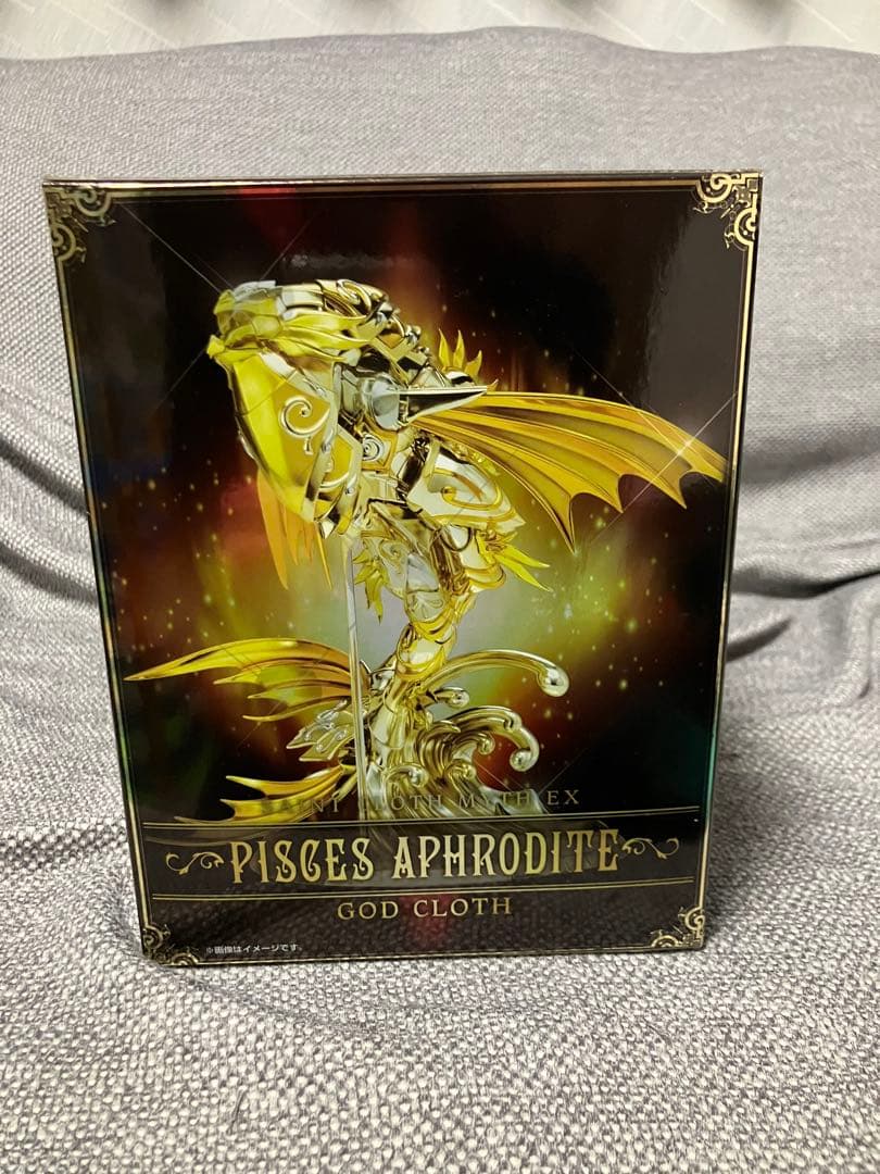 聖闘士聖衣神話EX ピスケス　アフロディーテ（神聖衣）黄金聖闘士