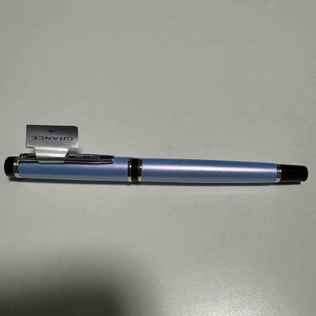 パイロット　万年筆　2017年限定万年筆　グランセ　月光　限定版　中字　Ｍニブ