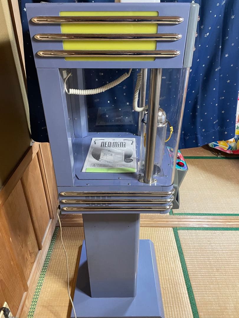 動作確認済み！SNK ネオミニ(パープル)カプセルも200個前後付きます！