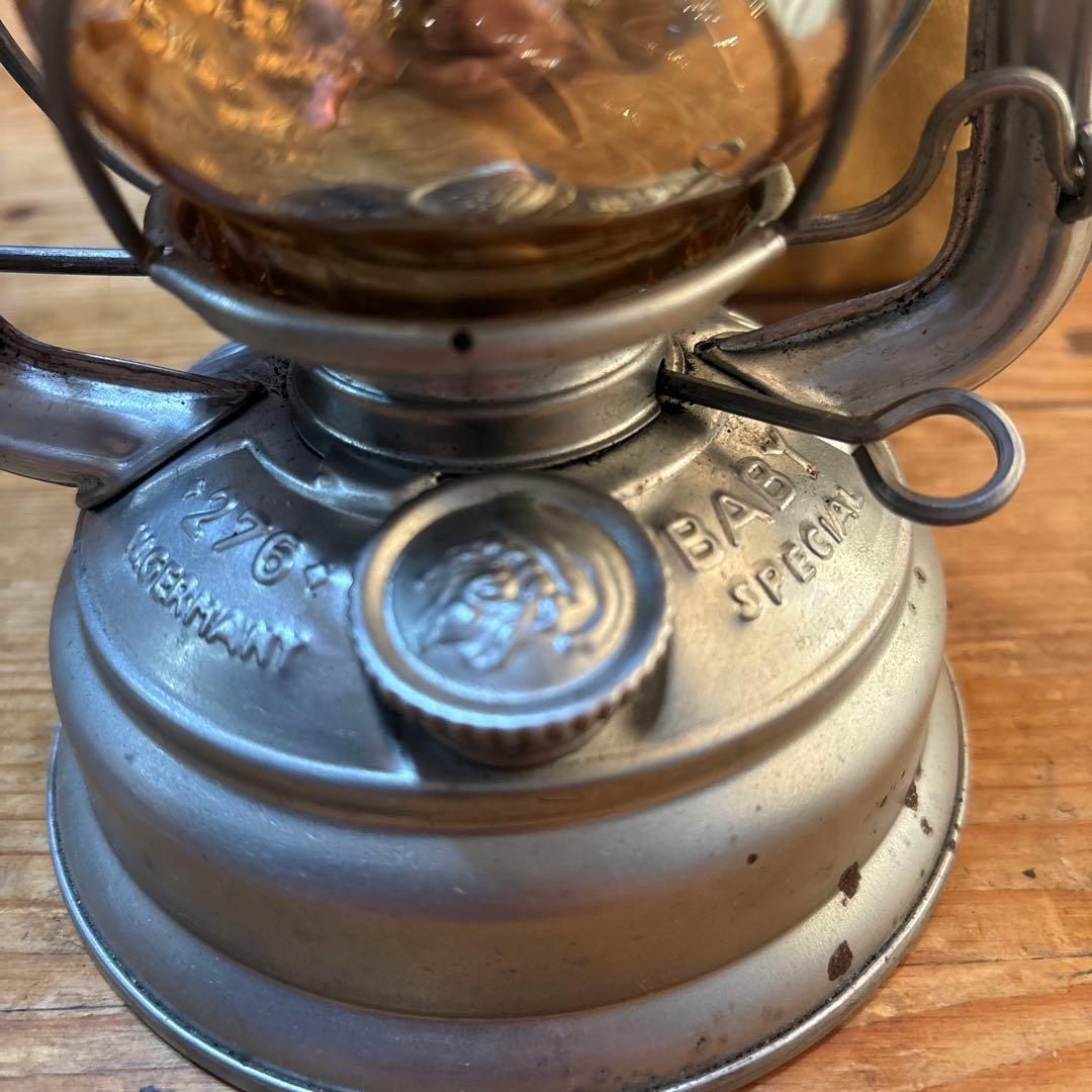 FEUERHAND 276 ランタンとconcosケースと替えホヤと替え芯セット