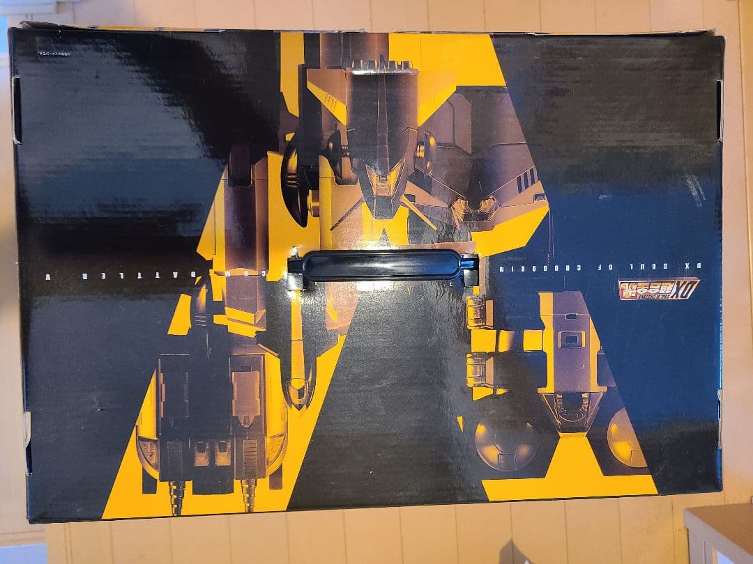 DX超合金魂　超電磁ロボ コン・バトラーV