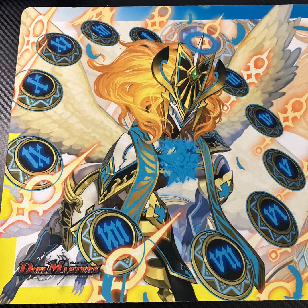 フ*司様 時の法皇 ミラダンテXII デュエルマスターズ プレイマット