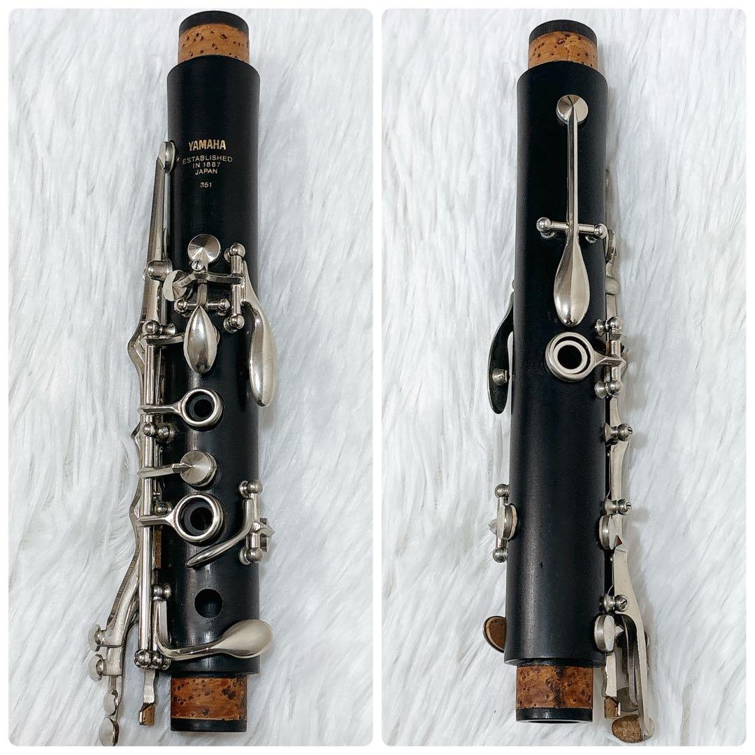 ✨美品✨ YAMAHA YCL-351 クラリネット グラナディラ ケース付き