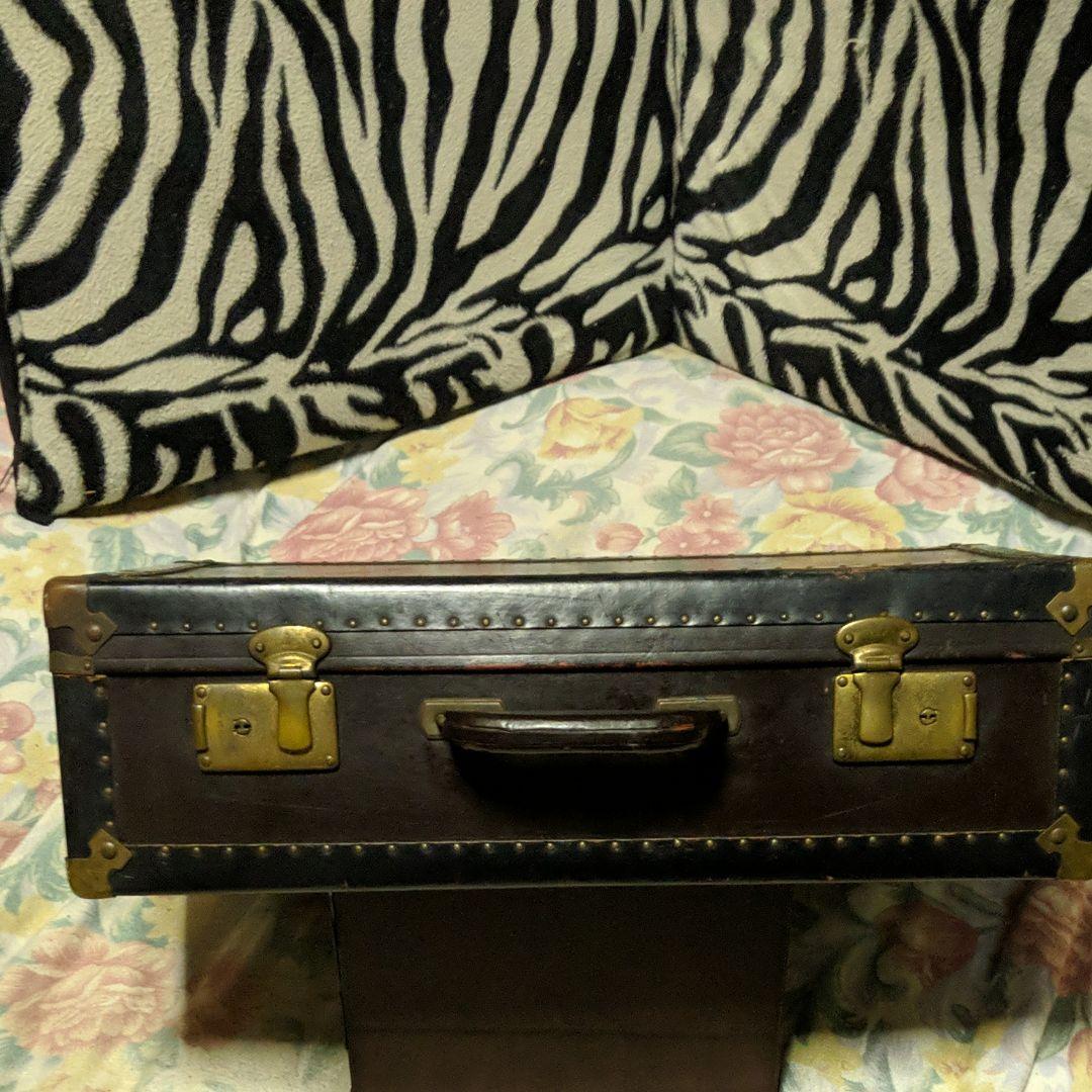 寅さんトランク鞄アンティーク