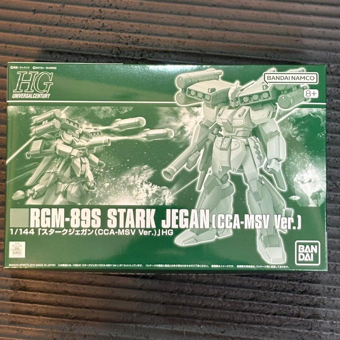 プロトスタークジェガン HGUC RGM-89A2 ジェガンA2 RGM-89S