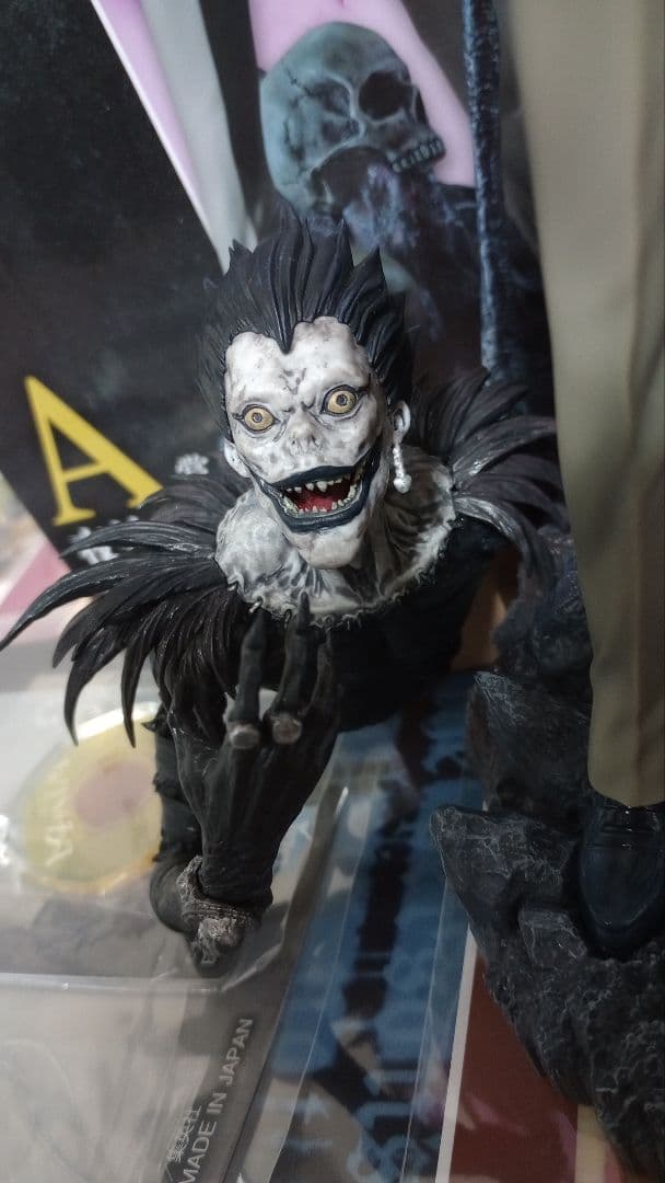 一番くじ　デスノート　夜神月　リューク　ラストワン賞　L　フィギュア　15種