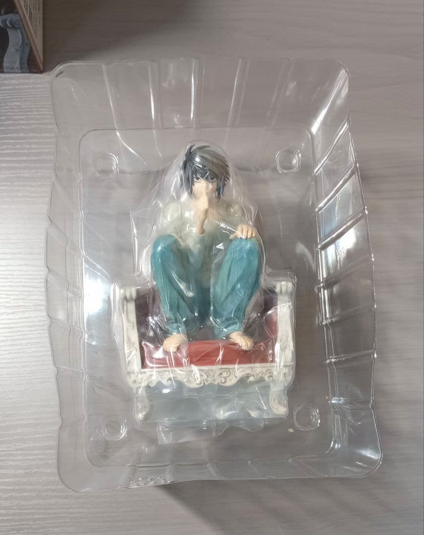 一番くじ　デスノート　夜神月　リューク　ラストワン賞　L　フィギュア　15種