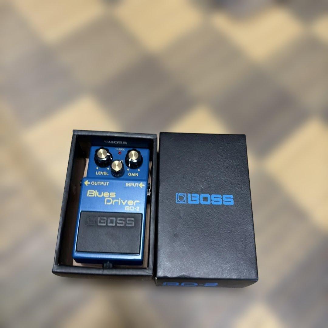 BOSS Blues D BD-2【シールド付き】