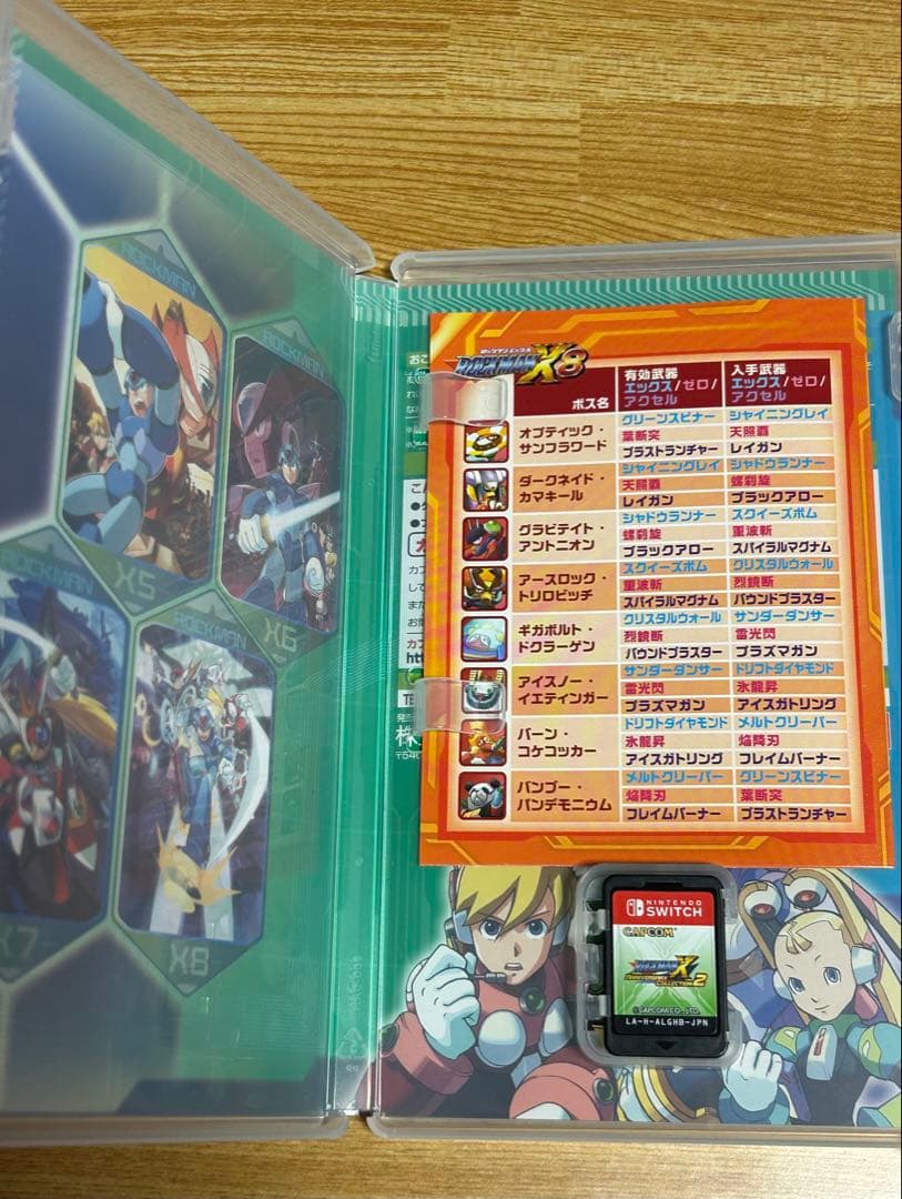 ロックマンXアニバーサリーコレクション2