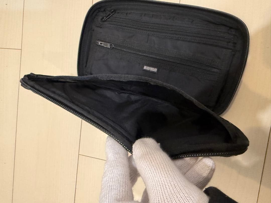 廃盤　ヘッドポーター　ブラックビューティー　トラベルオーガナイザー