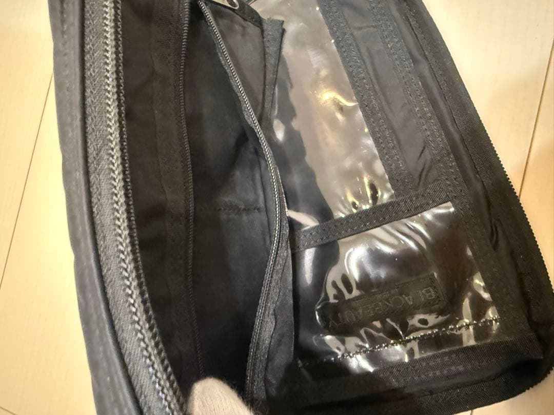 廃盤　ヘッドポーター　ブラックビューティー　トラベルオーガナイザー