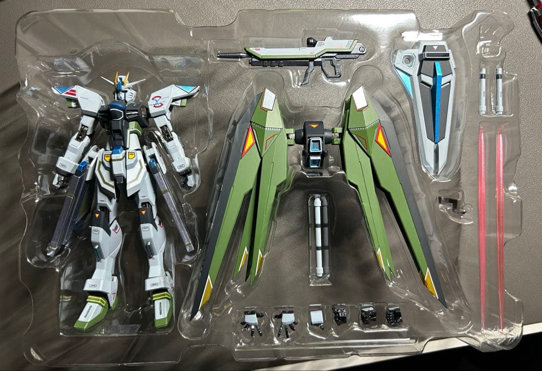 メタルロボット魂 リアルタイプカラーフリーダム