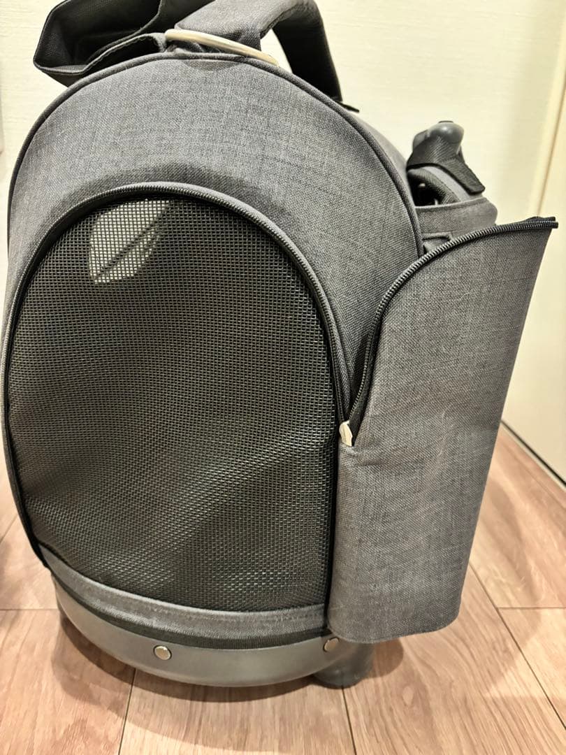 OPPO ペットキャリア・ミュナ-ＣＳ キャリーバッグ ショルダーストラップ