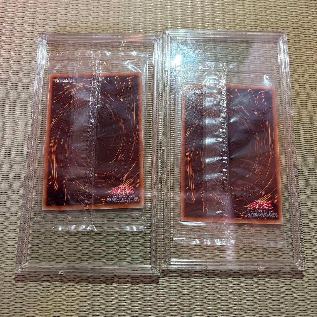 【遊戯王】wcs2015 ブルーアイズ&ブラック・マジシャン【美品・未開封】