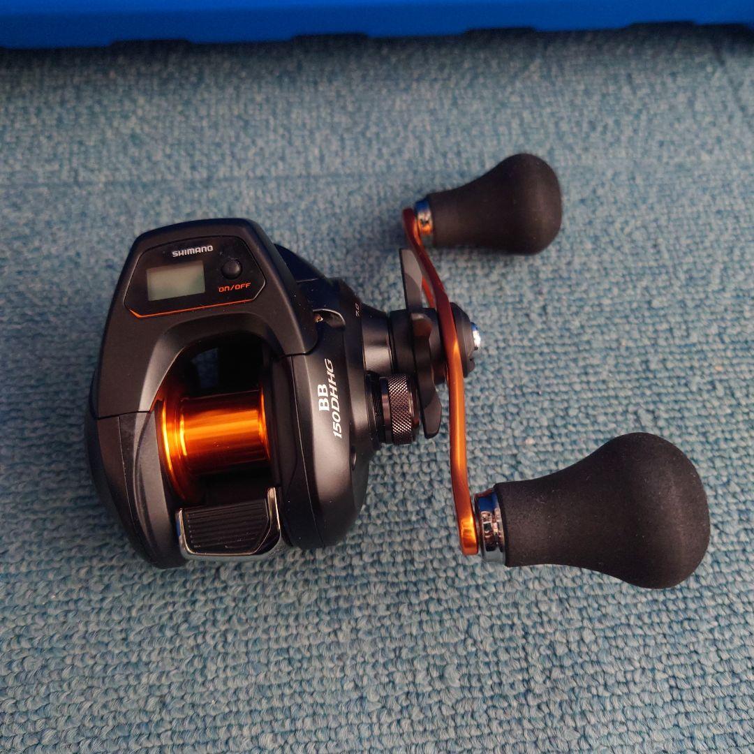 シマノ 21バルケッタBB 150DHHG美品