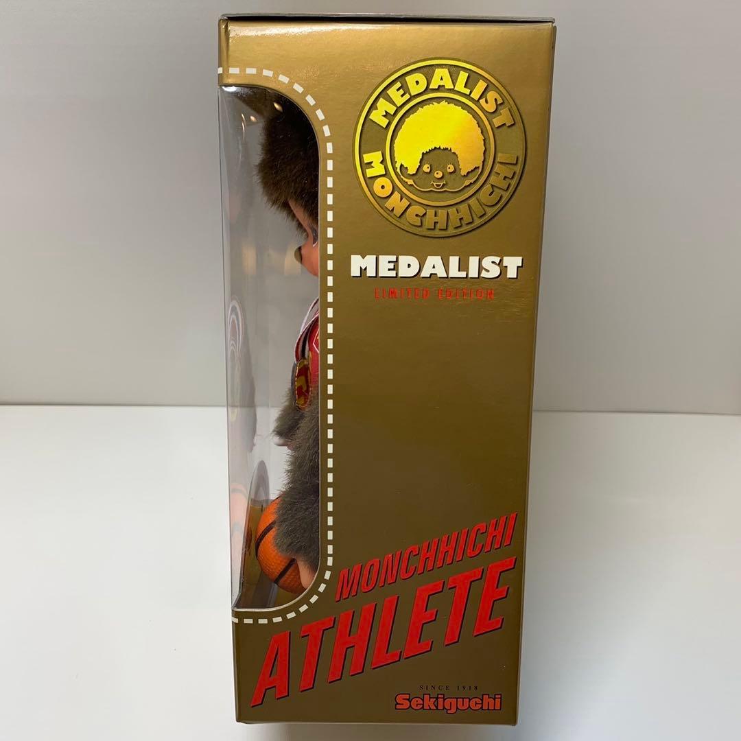 新品 2008年発売 金メダル バスケットボール モンチッチ 2523