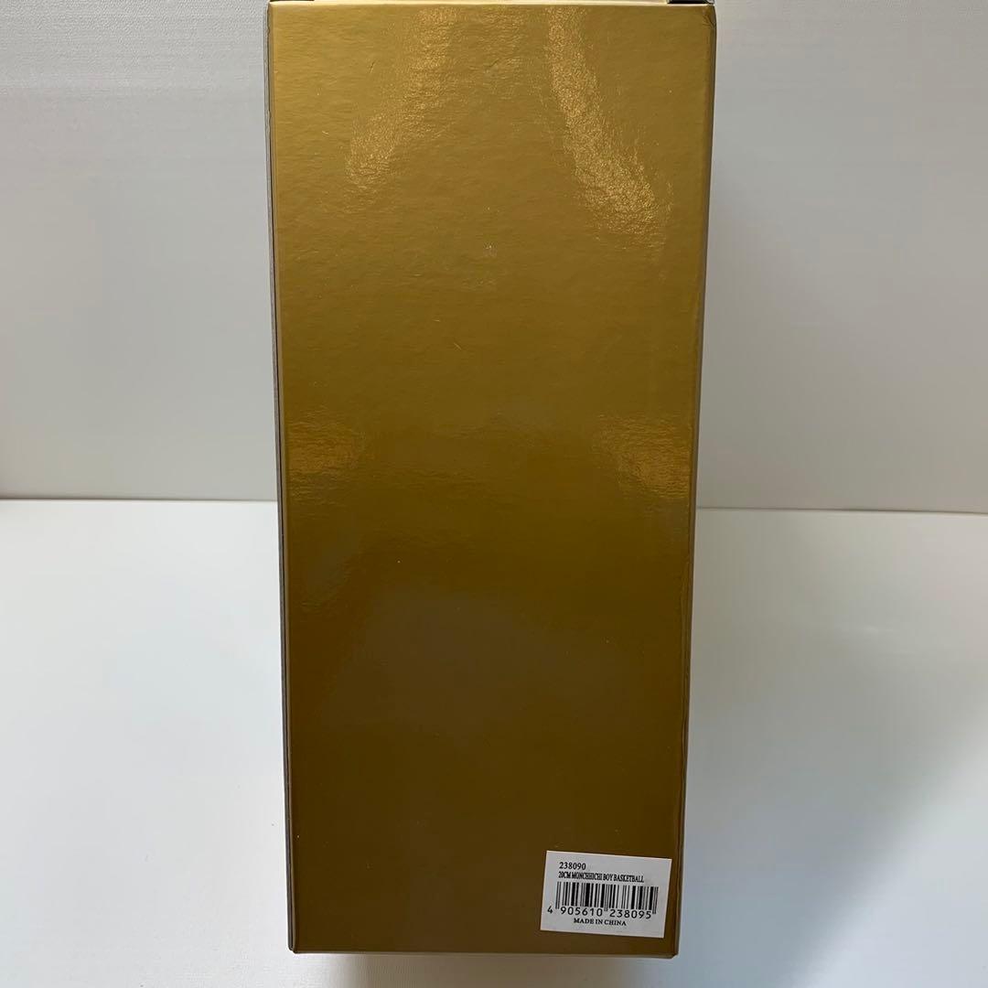 新品 2008年発売 金メダル バスケットボール モンチッチ 2523
