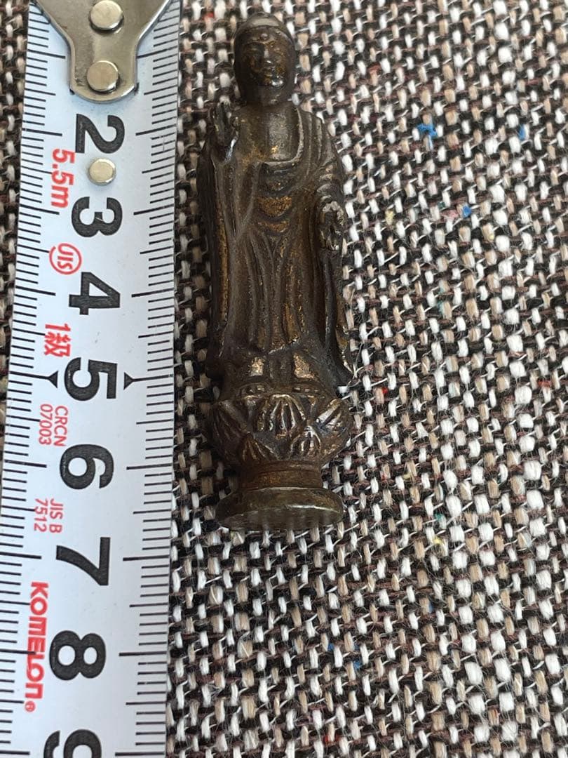 古銅・阿弥陀如来・約6㎝
