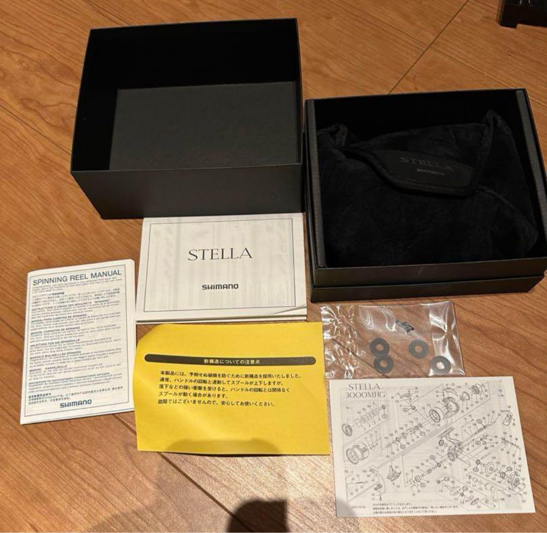 22ステラ　4000xg 美品