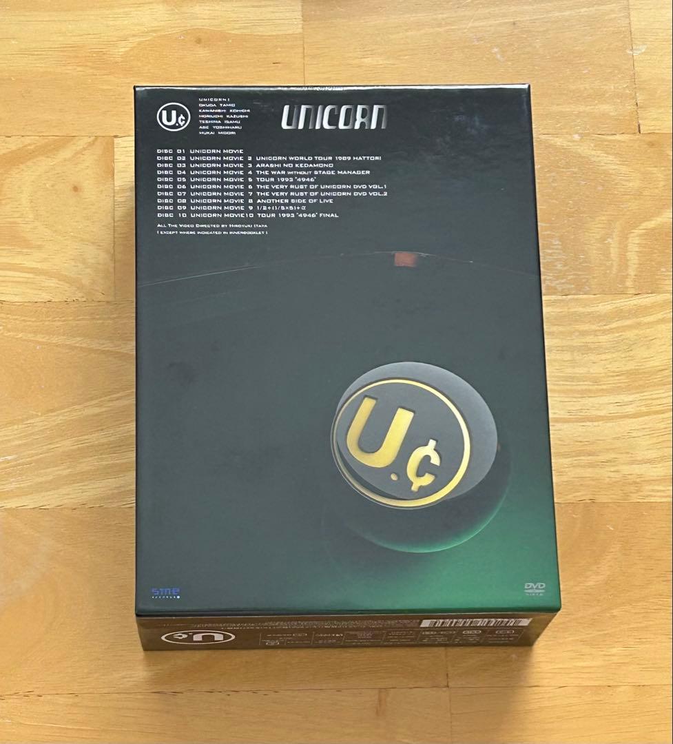 ユニコーン／UNICORN THE BOX Wonderful Days