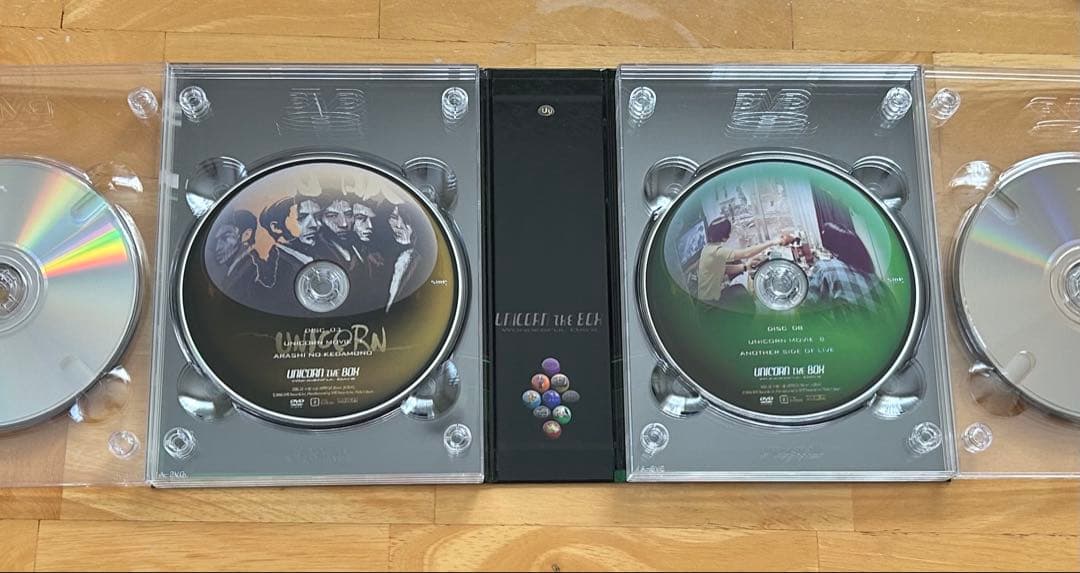 ユニコーン／UNICORN THE BOX Wonderful Days