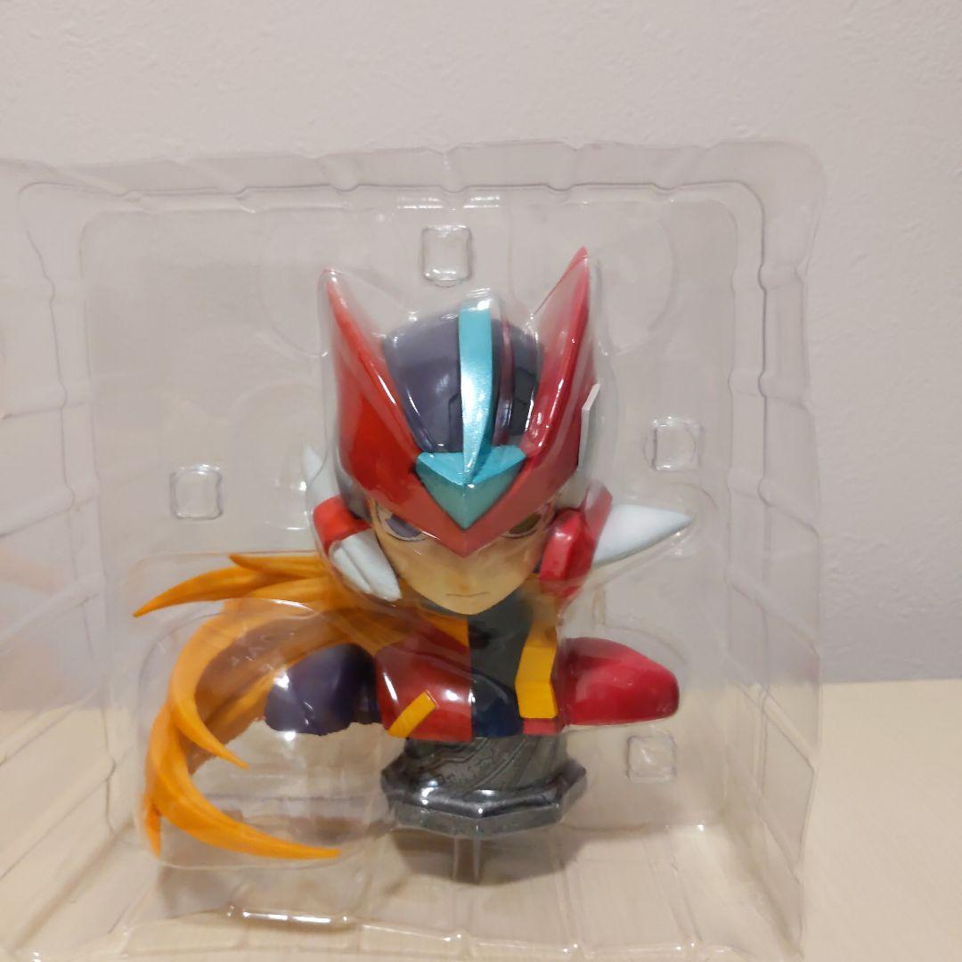 ロックマンゼロ＆ゼクス ダブルヒーローコレクション クロスオーバー立体胸像