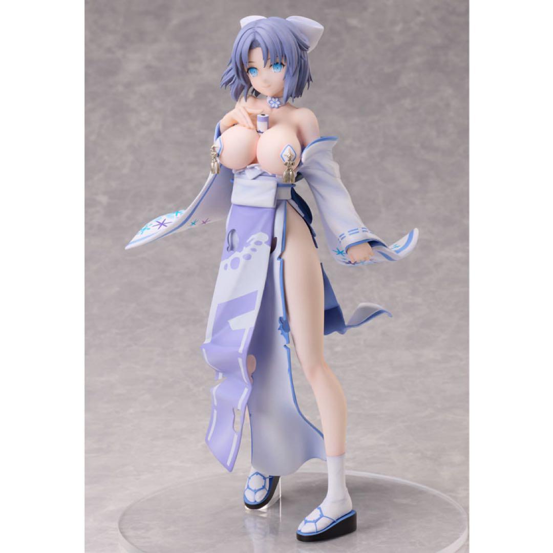 《新品未開封》アズールレーン×シノビマスター 閃乱カグラ NEW LINK 雪泉