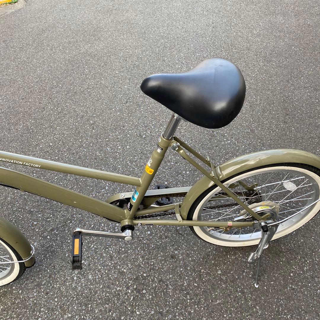 サイクルベースあさひ イノベーションファクトリー　ミニ20インチ
