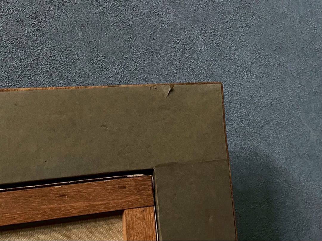 ポール・シャバ　九月の朝 インテリア 額縁